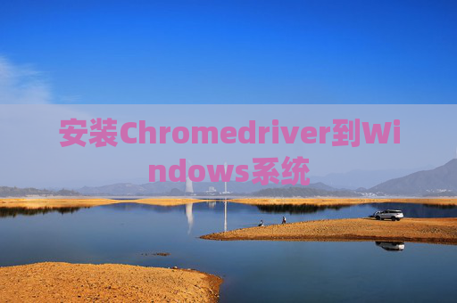 安装Chromedriver到Windows系统